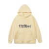 Yellow Unisex Casual Hoodie – Versatile Style