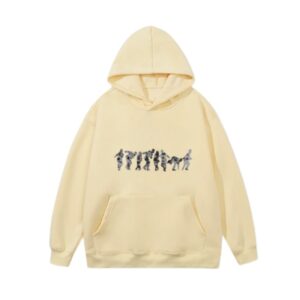 Yellow Unisex Casual Hoodie – Versatile Style