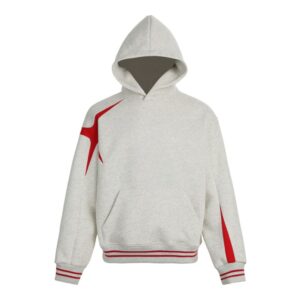 Motorcycle Style Sports Hoodie