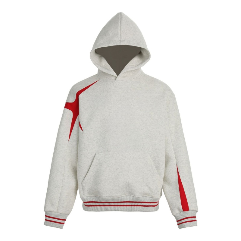Motorcycle Style Sports Hoodie