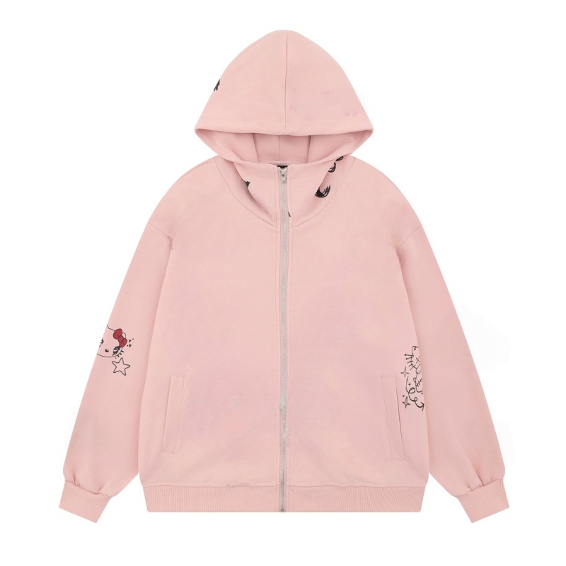 Everyday Casual Zip Hoodie