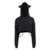 Fashion Forward Crop Hoodie