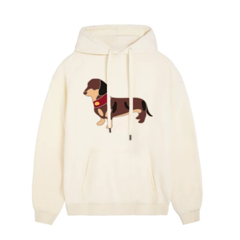 Trendy Hip-Hop Graphic Hoodie – Yellow
