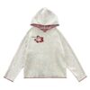 Fashion Knit Texture Hoodie
