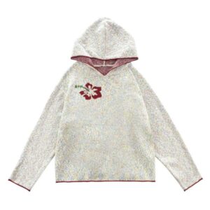 Fashion Knit Texture Hoodie
