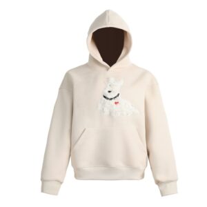 Plush Patch Puppy Hoodie